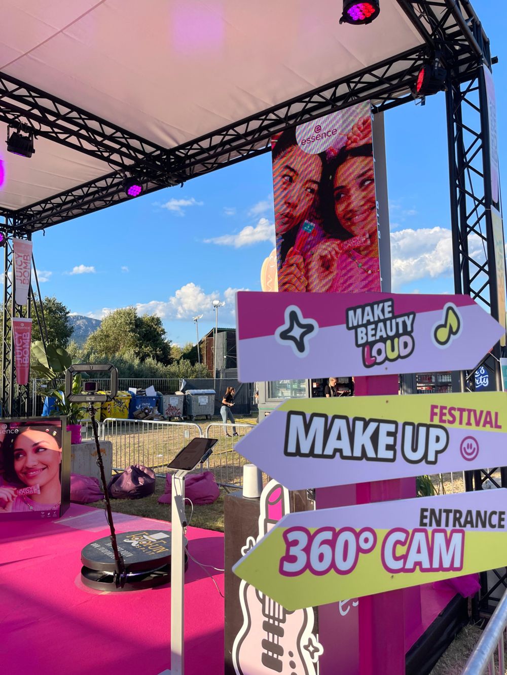 essence @ Ultra Europe: Kad „MAKE BEAUTY LOUD“ postane najglasniji hit festivala