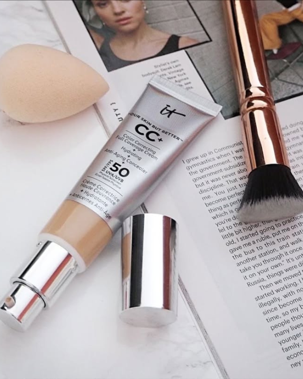 CC ili BB: Koja je krema bolja za kožu 35+?