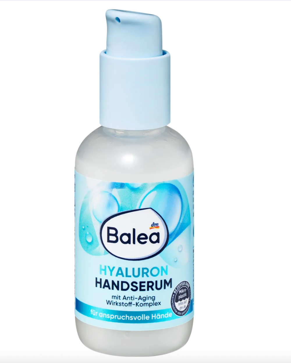 Ovaj serum za ruke sa hijaluronskom kiselinom je idealan za suvu kožu ruku