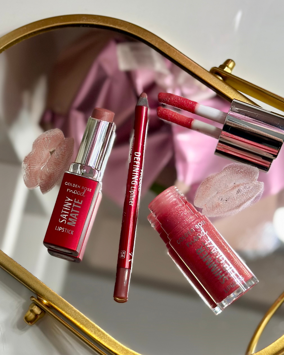 Golden Rose Mood Lip Combo kolekcija – trend koji je pokorio Instagram