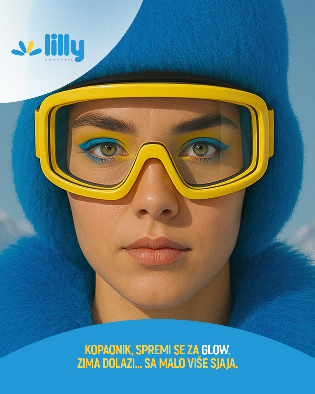 Skijanje dobija svoj beauty momenat: Lilly otvara makeup studio na Kopaoniku