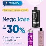 Vreme je za hair care: Lilly drogerie donose popuste do 30% na proizvode za kosu